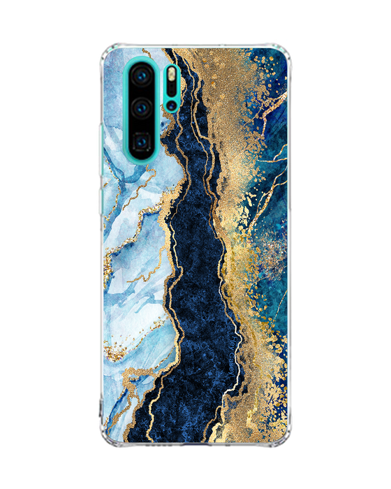Hey Casey! Indigo Flow Phone Case for iPhone Samsung Huawei