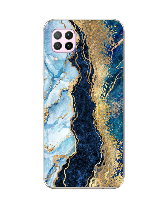 Hey Casey! Indigo Flow Phone Case for iPhone Samsung Huawei