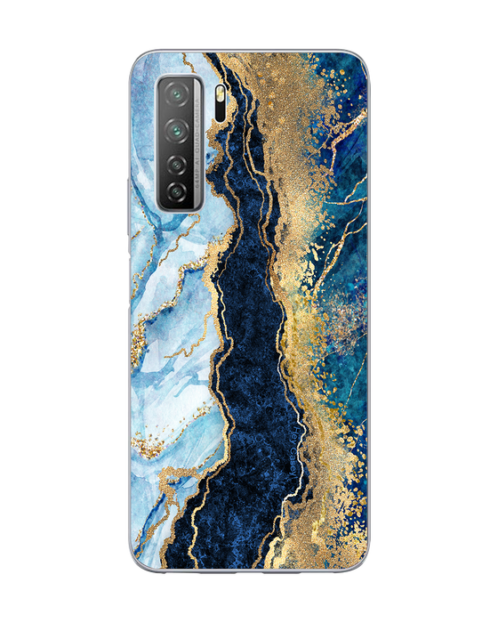 Hey Casey! Indigo Flow Phone Case for iPhone Samsung Huawei