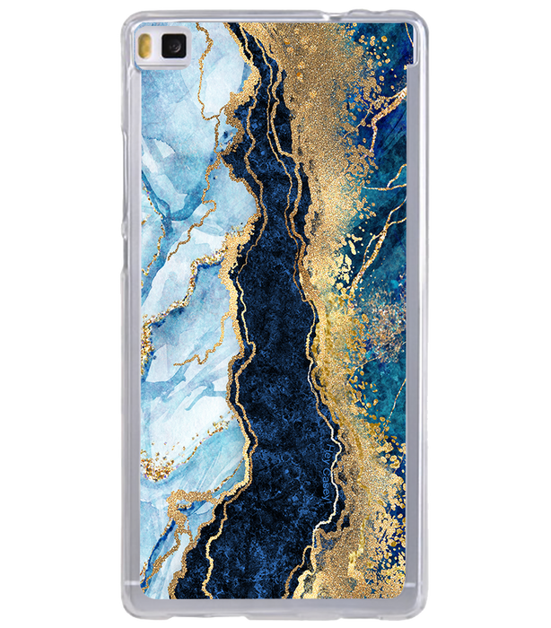 Hey Casey! Indigo Flow Phone Case for iPhone Samsung Huawei