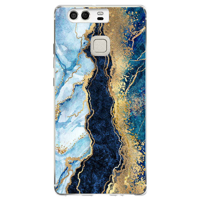 Hey Casey! Indigo Flow Phone Case for iPhone Samsung Huawei