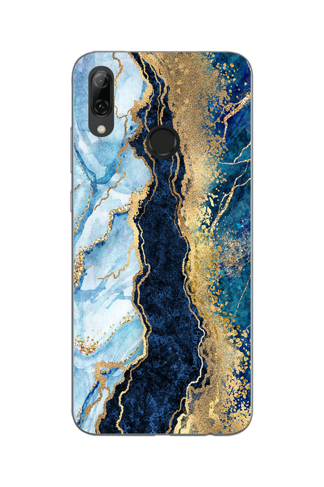 Hey Casey! Indigo Flow Phone Case for iPhone Samsung Huawei