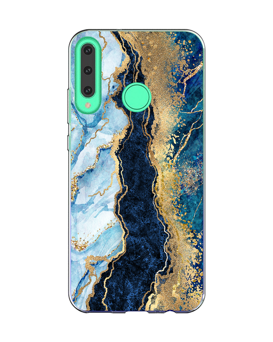 Hey Casey! Indigo Flow Phone Case for iPhone Samsung Huawei