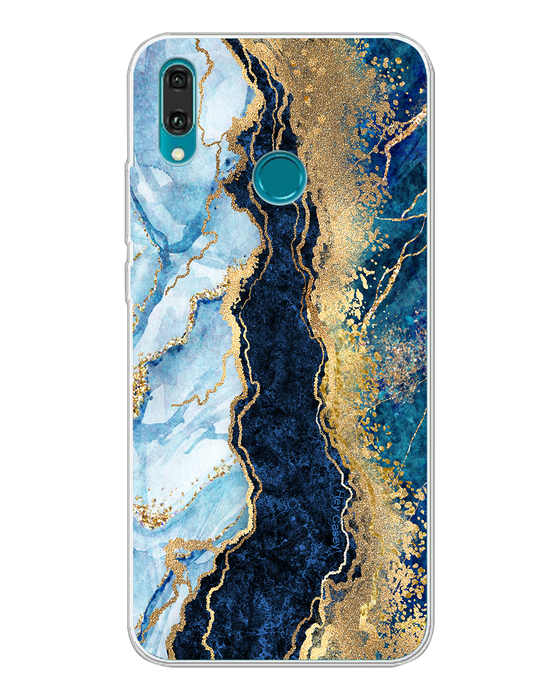 Hey Casey! Indigo Flow Phone Case for iPhone Samsung Huawei