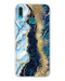 Hey Casey! Indigo Flow Phone Case for iPhone Samsung Huawei