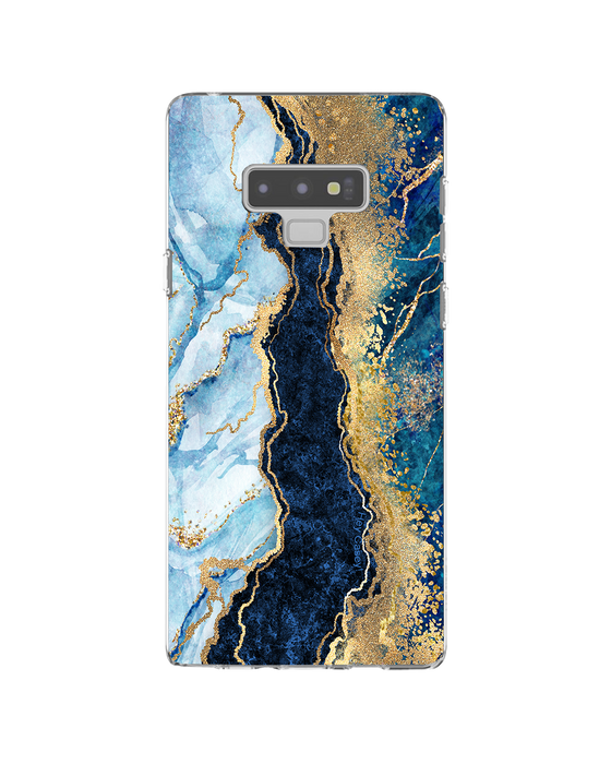 Hey Casey! Indigo Flow Phone Case for iPhone Samsung Huawei