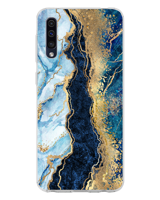 Hey Casey! Indigo Flow Phone Case for iPhone Samsung Huawei