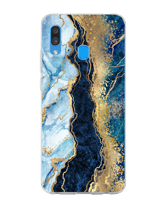 Hey Casey! Indigo Flow Phone Case for iPhone Samsung Huawei