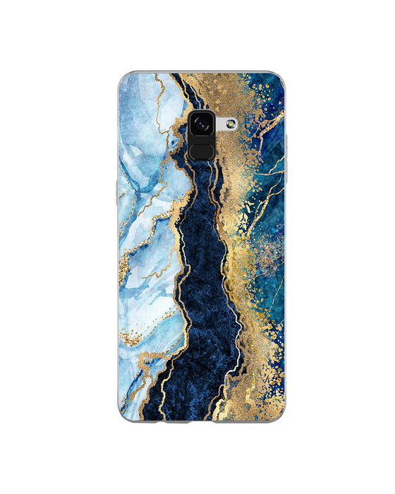 Hey Casey! Indigo Flow Phone Case for iPhone Samsung Huawei