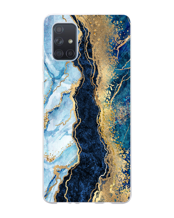 Hey Casey! Indigo Flow Phone Case for iPhone Samsung Huawei