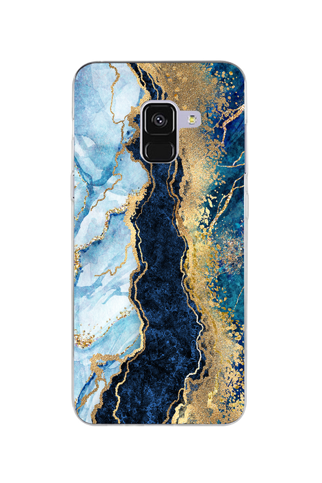 Hey Casey! Indigo Flow Phone Case for iPhone Samsung Huawei