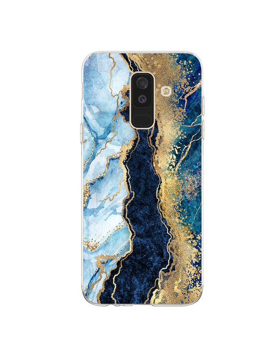 Hey Casey! Indigo Flow Phone Case for iPhone Samsung Huawei