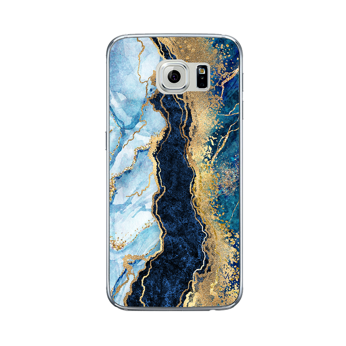 Hey Casey! Indigo Flow Phone Case for iPhone Samsung Huawei