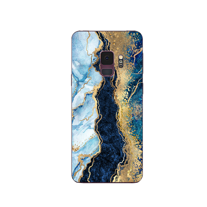 Hey Casey! Indigo Flow Phone Case for iPhone Samsung Huawei