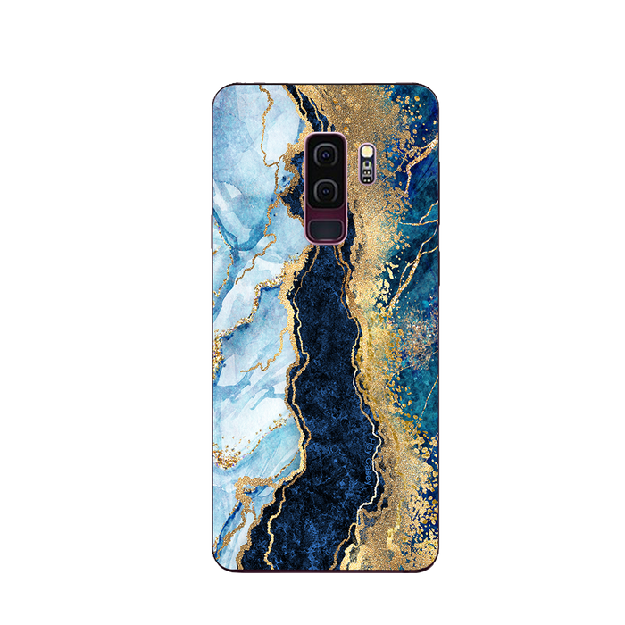 Hey Casey! Indigo Flow Phone Case for iPhone Samsung Huawei