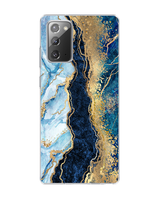 Hey Casey! Indigo Flow Phone Case for iPhone Samsung Huawei