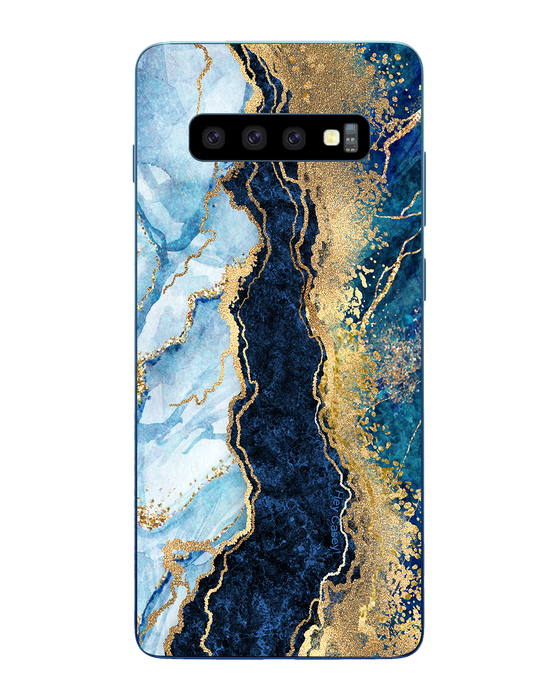 Hey Casey! Indigo Flow Phone Case for iPhone Samsung Huawei