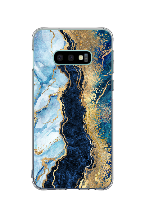 Hey Casey! Indigo Flow Phone Case for iPhone Samsung Huawei