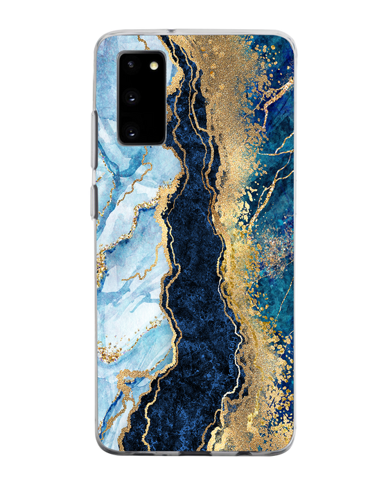 Hey Casey! Indigo Flow Phone Case for iPhone Samsung Huawei