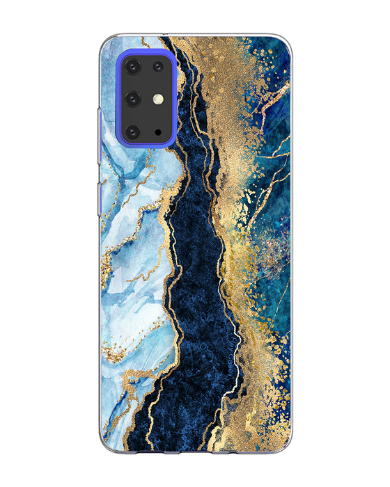 Hey Casey! Indigo Flow Phone Case for iPhone Samsung Huawei