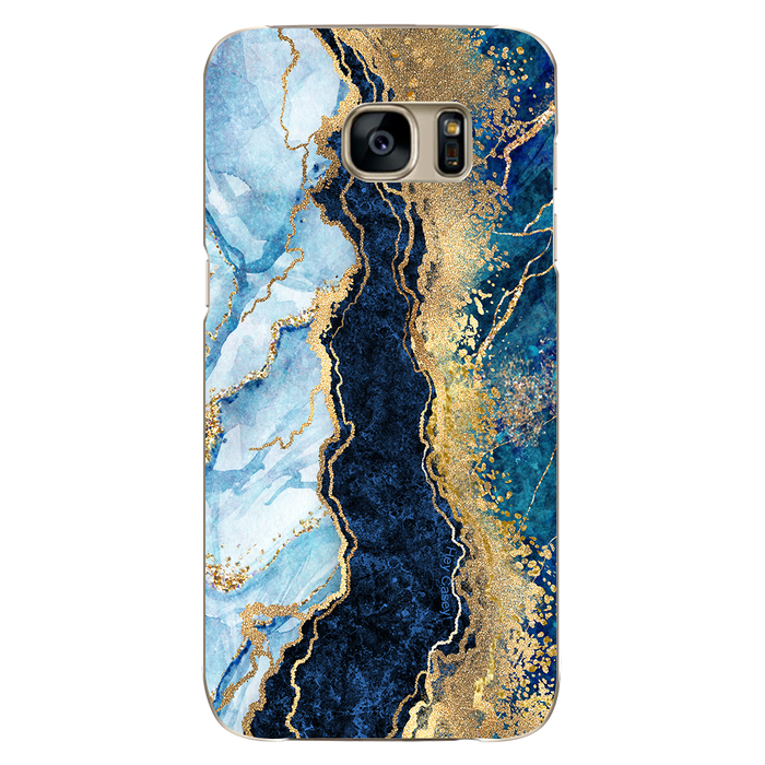 Hey Casey! Indigo Flow Phone Case for iPhone Samsung Huawei