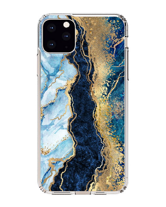 Hey Casey! Indigo Flow Phone Case for iPhone Samsung Huawei