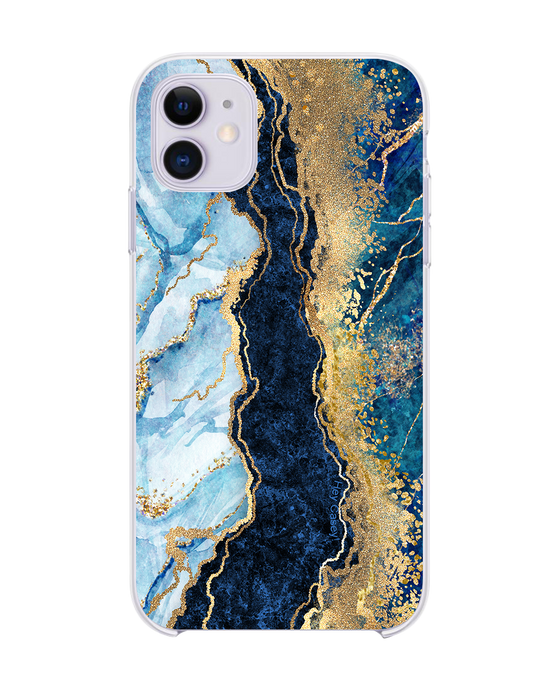 Hey Casey! Indigo Flow Phone Case for iPhone Samsung Huawei