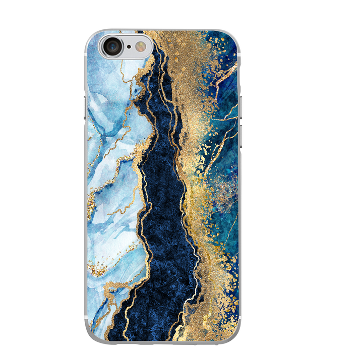 Hey Casey! Indigo Flow Phone Case for iPhone Samsung Huawei