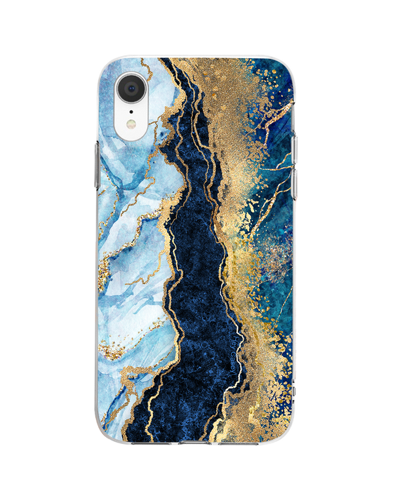 Hey Casey! Indigo Flow Phone Case for iPhone Samsung Huawei