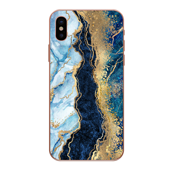 Hey Casey! Indigo Flow Phone Case for iPhone Samsung Huawei