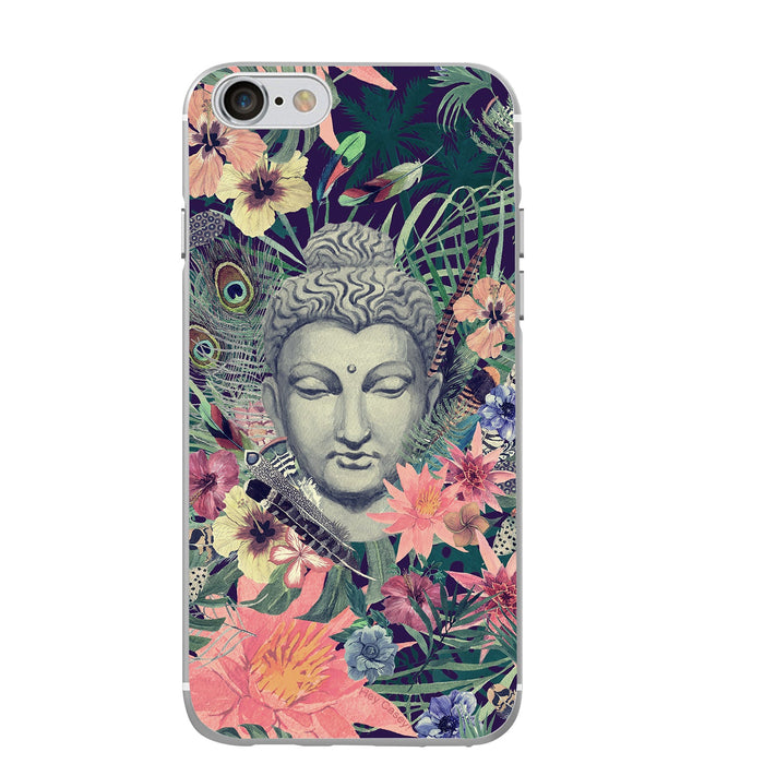 Hey Casey! Jungle Buddha Phone Case for iPhone Samsung Huawei