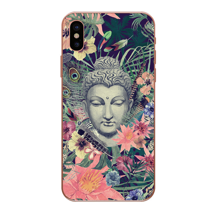 Hey Casey! Jungle Buddha Phone Case for iPhone Samsung Huawei