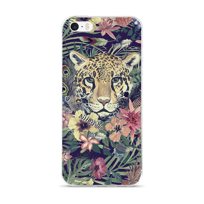 Hey Casey! Jungle Leopard Phone Case for iPhone Samsung Huawei