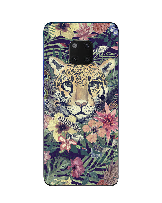 Hey Casey! Jungle Leopard Phone Case for iPhone Samsung Huawei