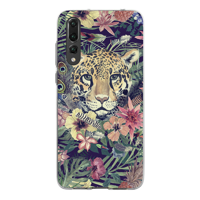 Hey Casey! Jungle Leopard Phone Case for iPhone Samsung Huawei