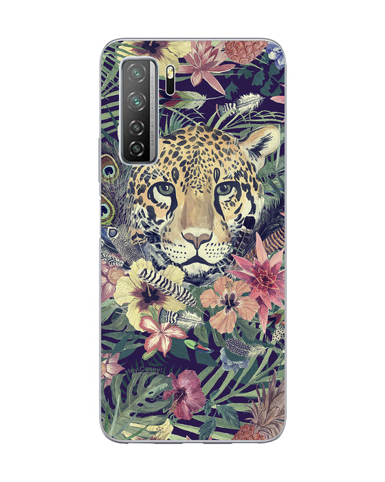 Hey Casey! Jungle Leopard Phone Case for iPhone Samsung Huawei