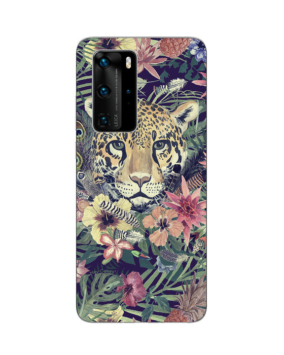 Hey Casey! Jungle Leopard Phone Case for iPhone Samsung Huawei