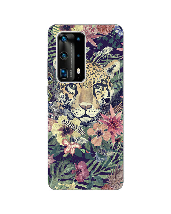 Hey Casey! Jungle Leopard Phone Case for iPhone Samsung Huawei
