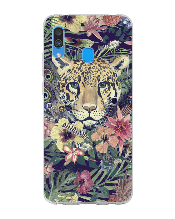 Hey Casey! Jungle Leopard Phone Case for iPhone Samsung Huawei