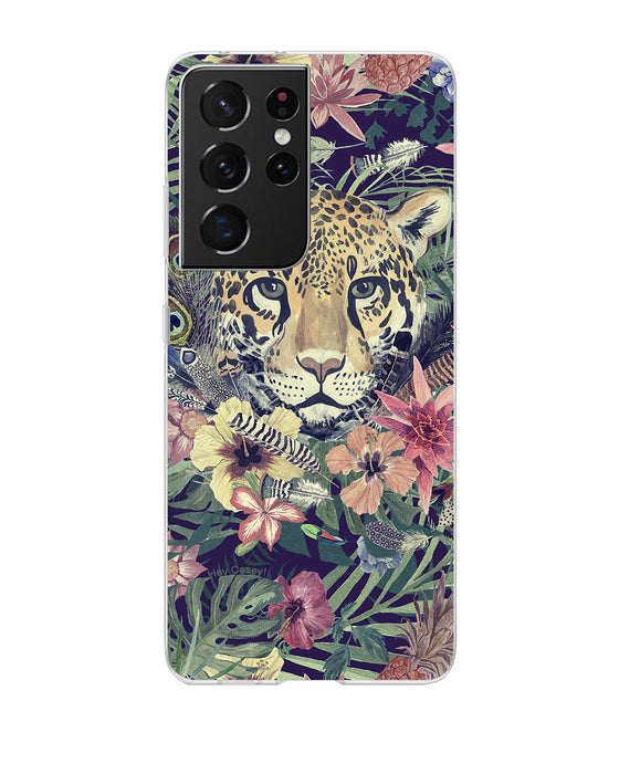 Hey Casey! Jungle Leopard Phone Case for iPhone Samsung Huawei