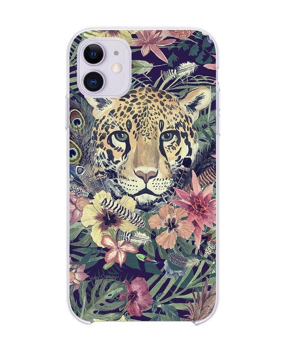 Hey Casey! Jungle Leopard Phone Case for iPhone Samsung Huawei