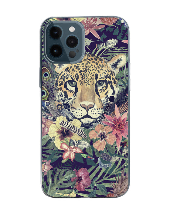 Hey Casey! Jungle Leopard Phone Case for iPhone Samsung Huawei