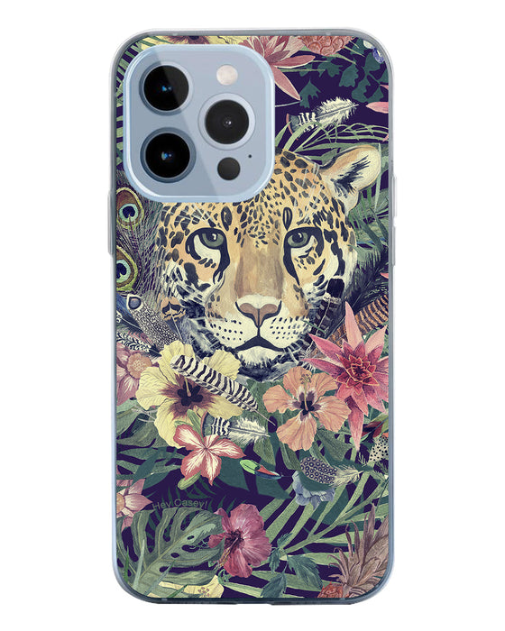 Hey Casey! Jungle Leopard Phone Case for iPhone Samsung Huawei