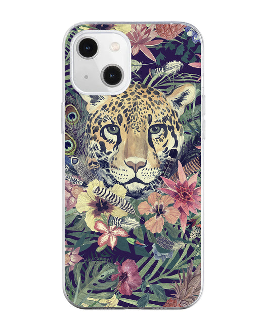 Hey Casey! Jungle Leopard Phone Case for iPhone Samsung Huawei