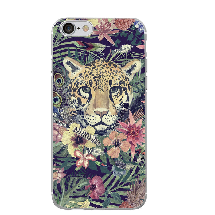 Hey Casey! Jungle Leopard Phone Case for iPhone Samsung Huawei