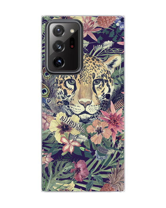 Hey Casey! Jungle Leopard Phone Case for iPhone Samsung Huawei