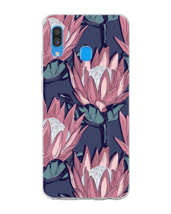 Hey Casey! King Protea Phone Case for iPhone Samsung Huawei