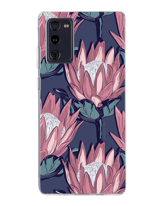 Hey Casey! King Protea Phone Case for iPhone Samsung Huawei