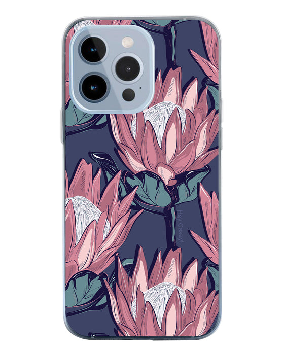 Hey Casey! King Protea Phone Case for iPhone Samsung Huawei