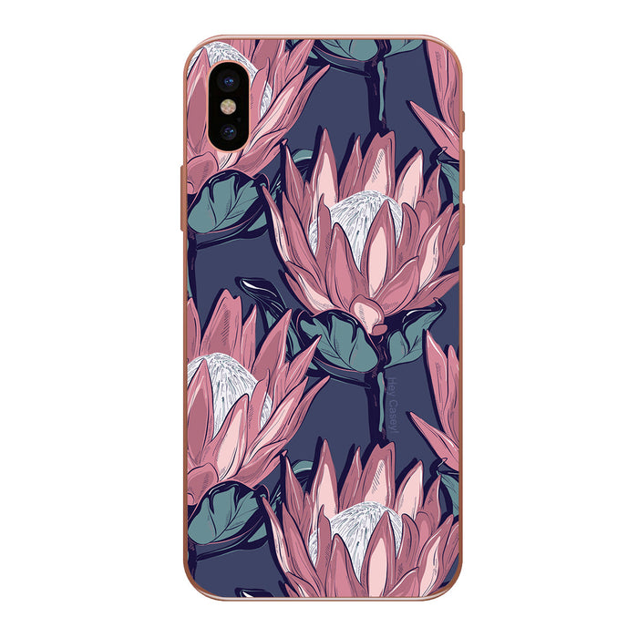 Hey Casey! King Protea Phone Case for iPhone Samsung Huawei